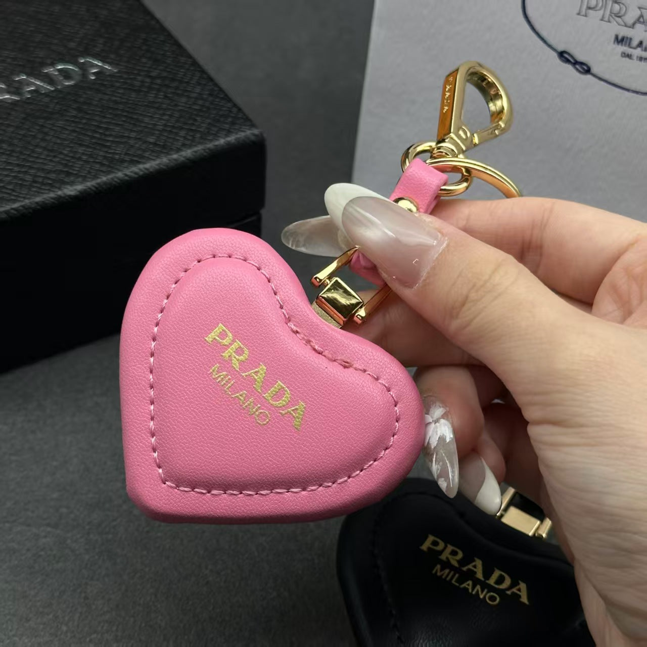 Prada Keychain