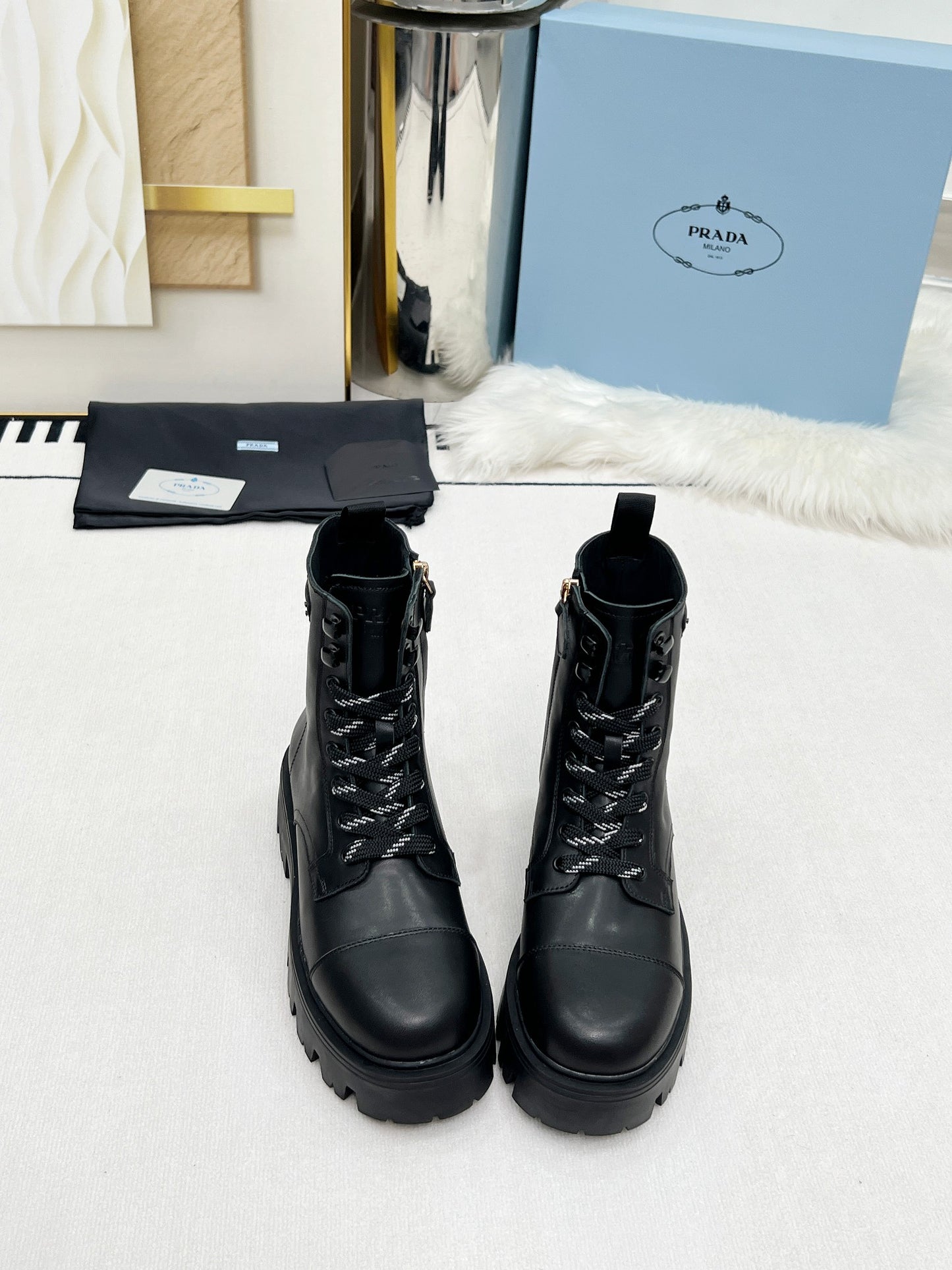 Fendi leather Boots