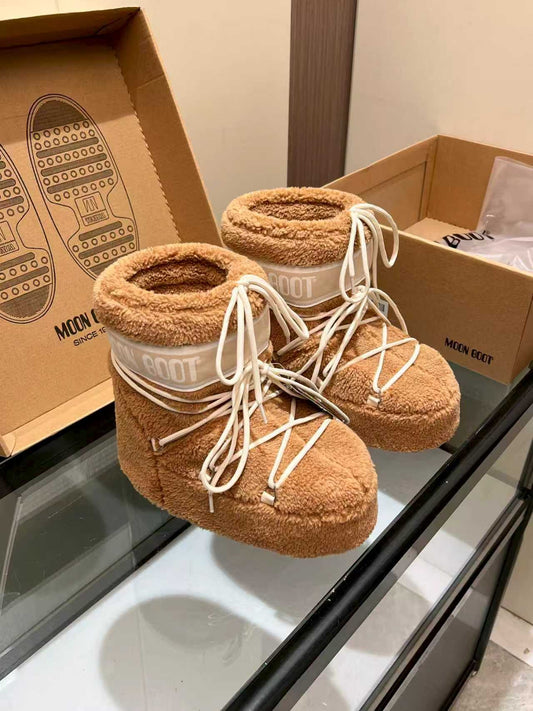 Moon Boot Teddy Short Boots