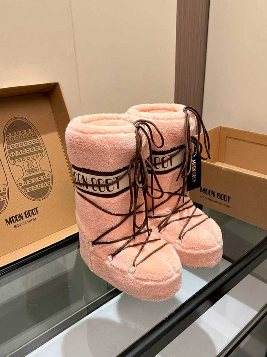Moon Boot Teddy High Boots