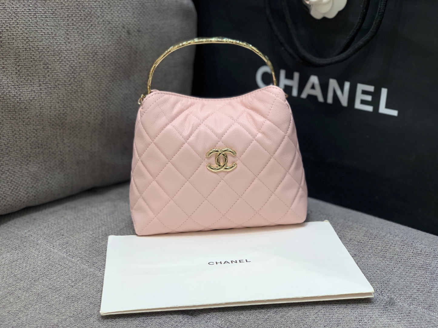 Chanel Top handle bag