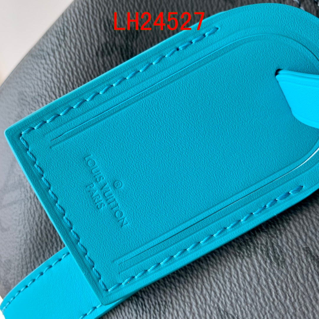 Louis Vuitton Keepall Bandoulière 25 turquoise