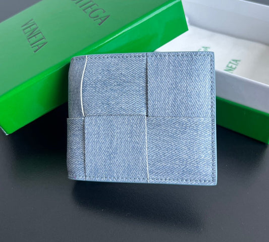 Bottega Veneta Denim Wallet