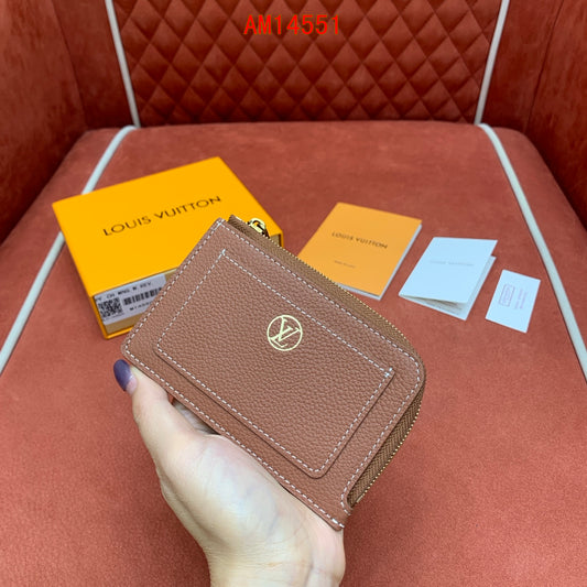 Louis Vuitton Low Key Zipped Card Holder