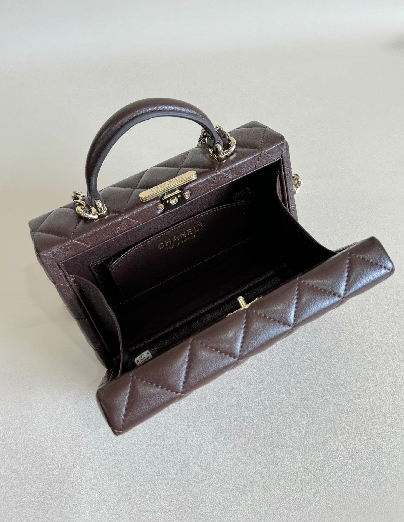 Chanel Box bag Small