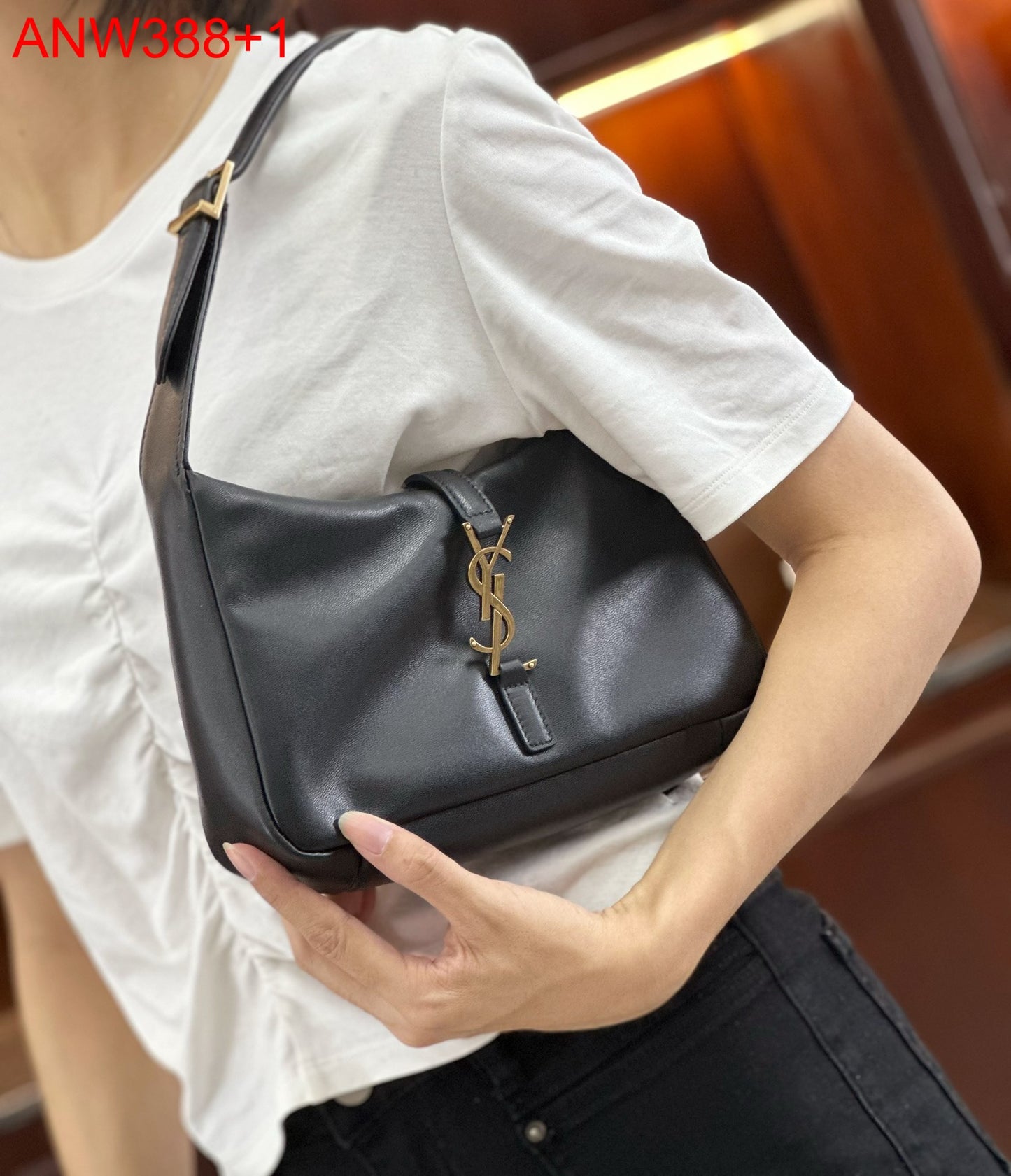 YSL LE 5 A 7 Smooth Leather