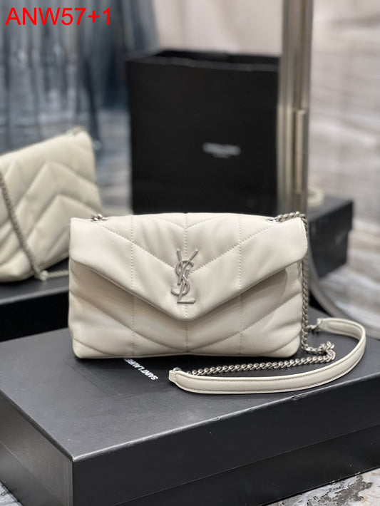 YLS Loulou Puffer Mini Chain Bag