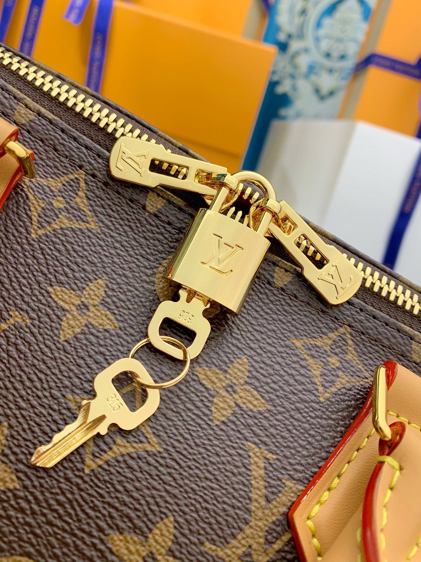 Louis Vuitton Speedy Soft 30 Crafty