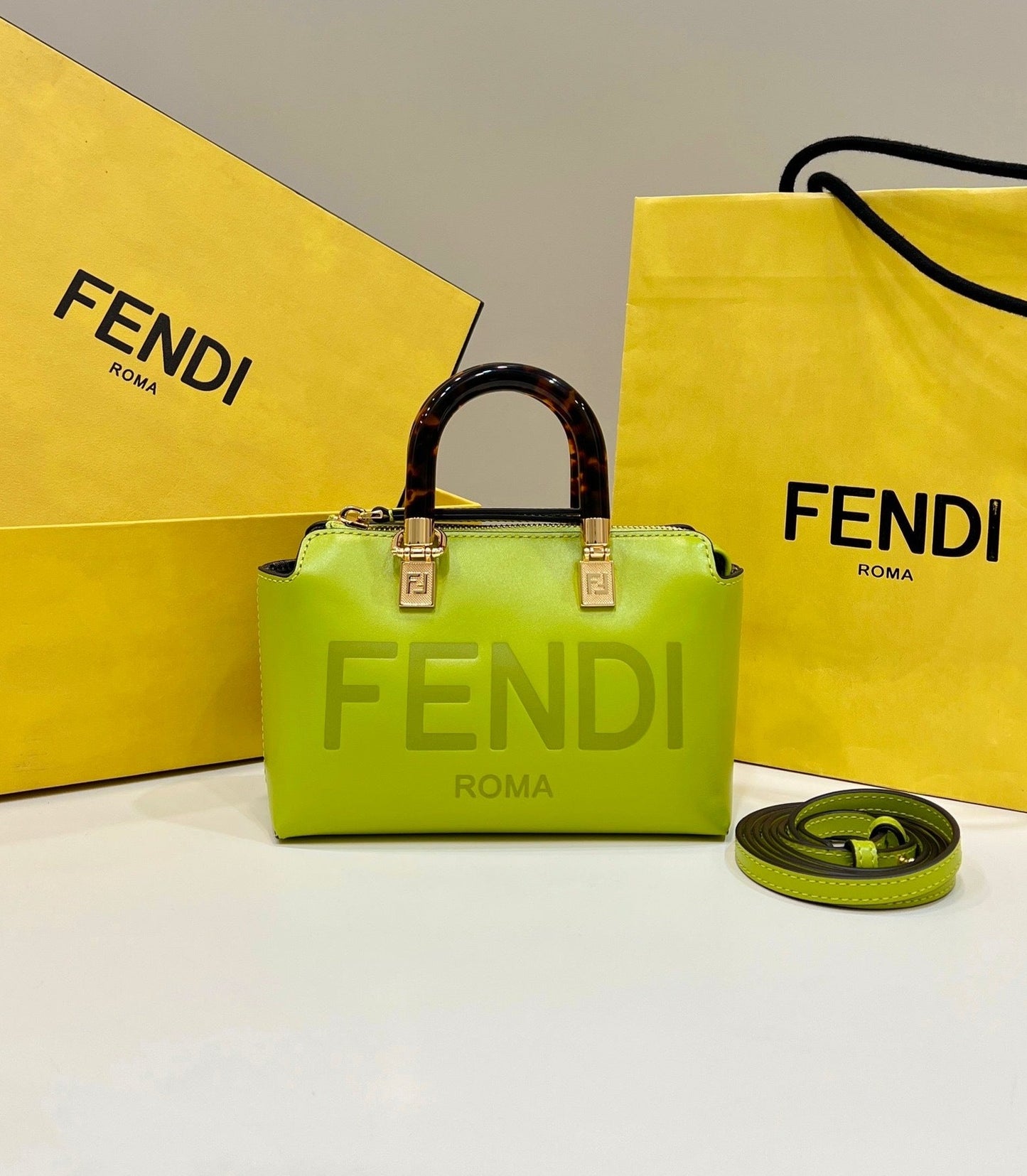 Fendi By The Way Boston Bag