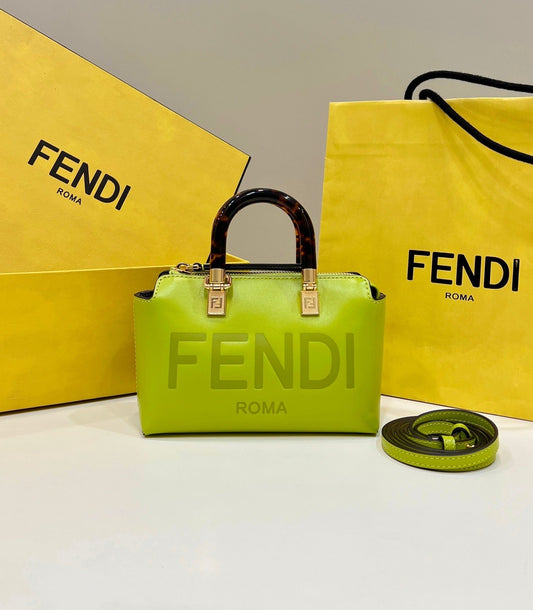 Fendi By The Way Boston Bag