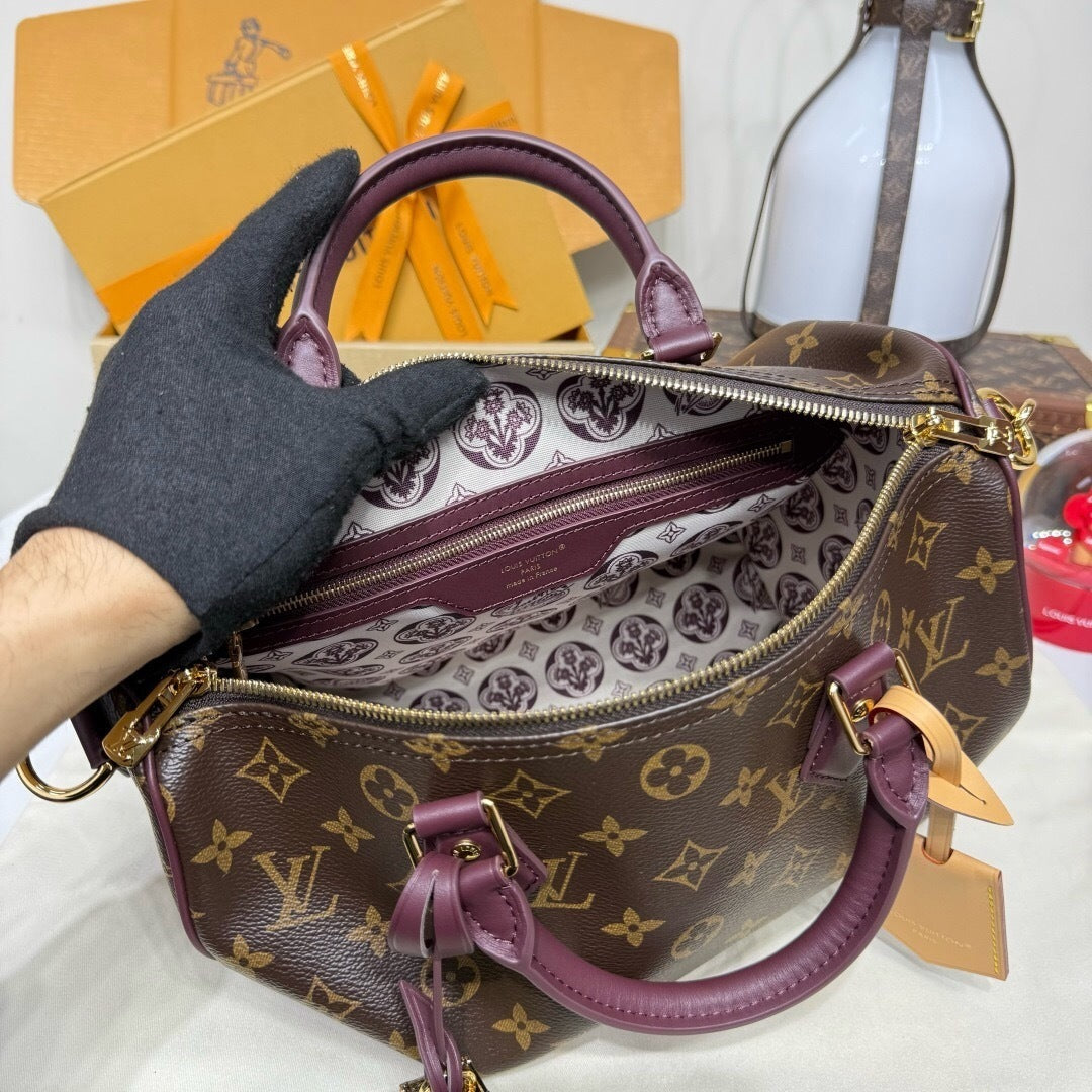 Louis Vuitton Speedy 30 Soft Celebratuin
