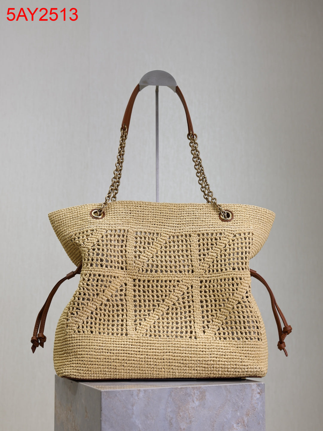 YSL Jamie Straw bag