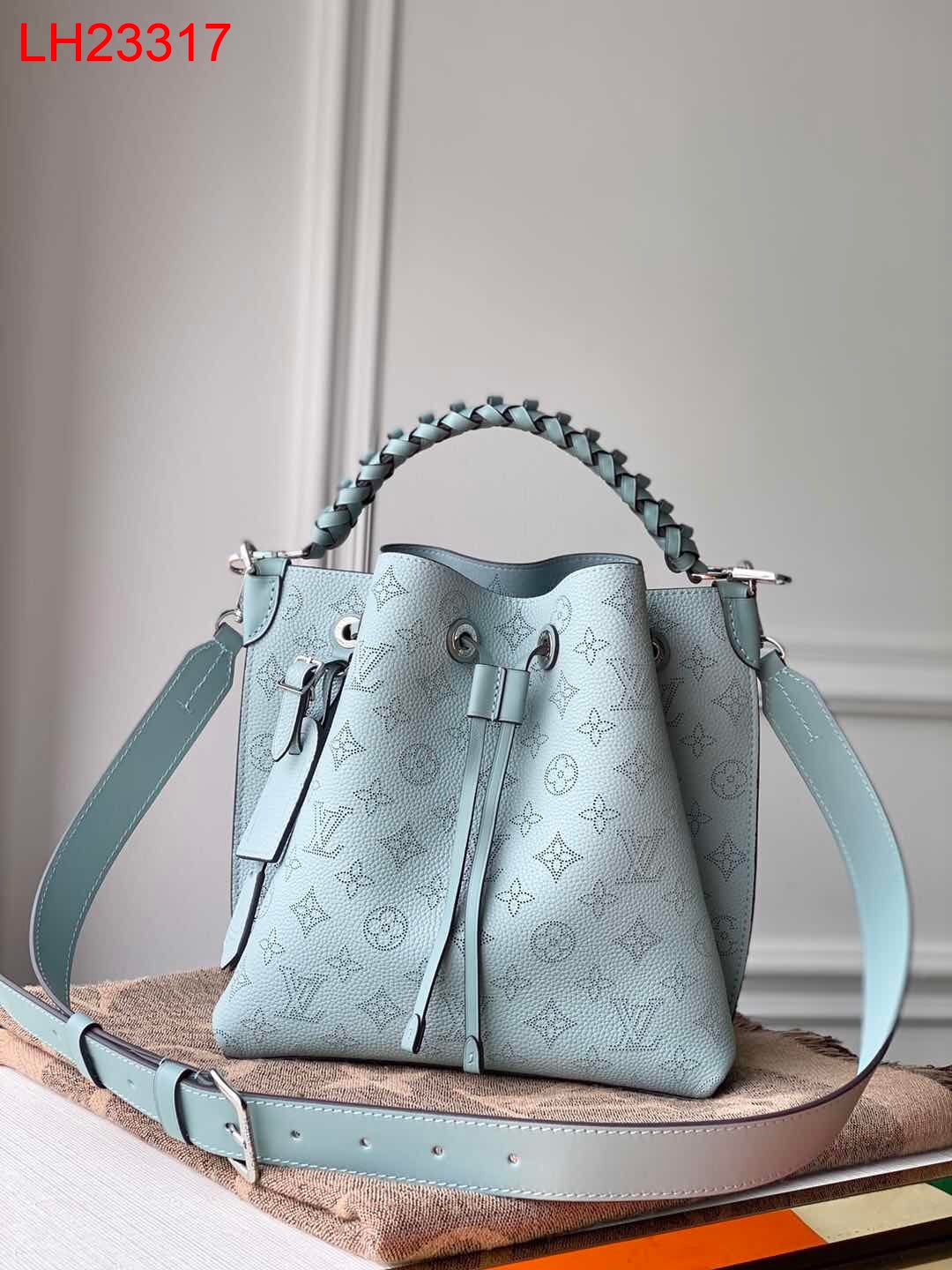 Louis Vuitton Muria Mahina leather