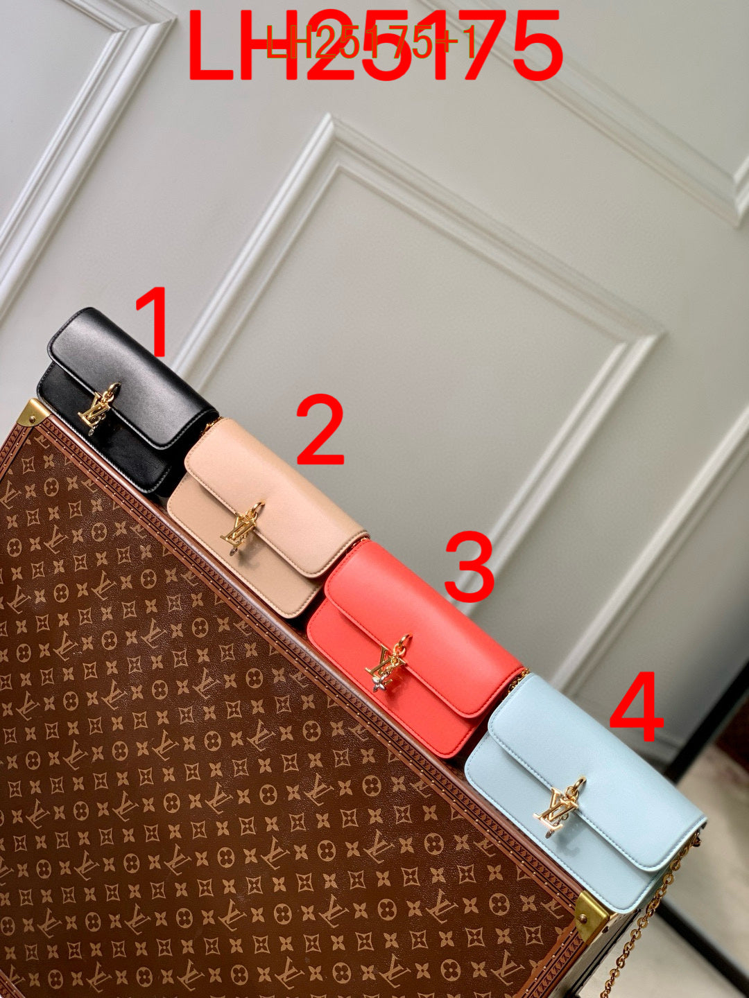 Louis Vuitton Wallet On Chain LV Bloom