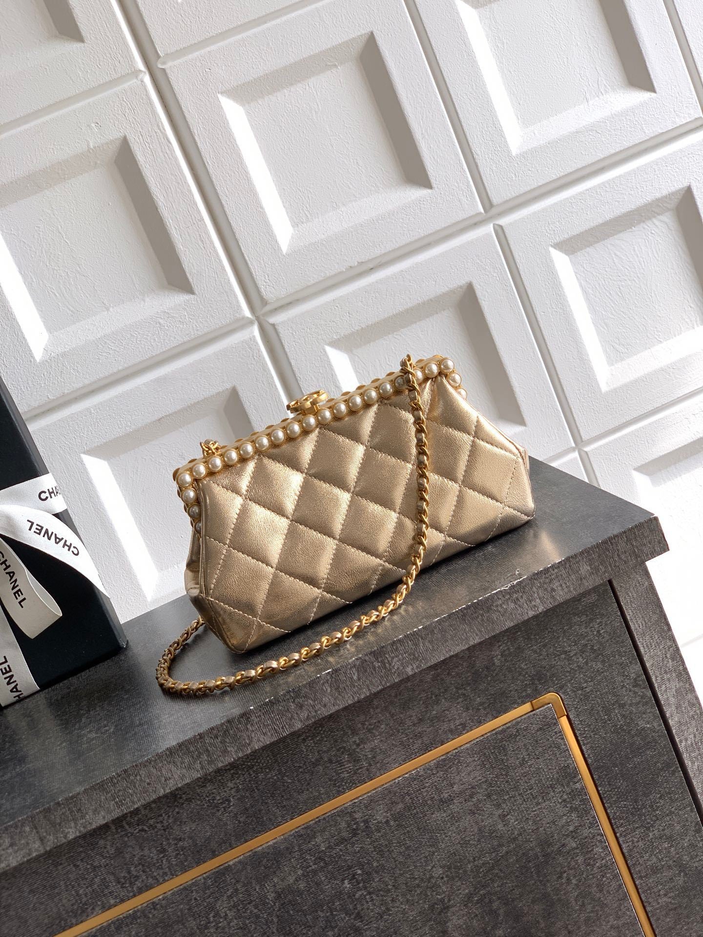 Chanel Clutch on Chain bag