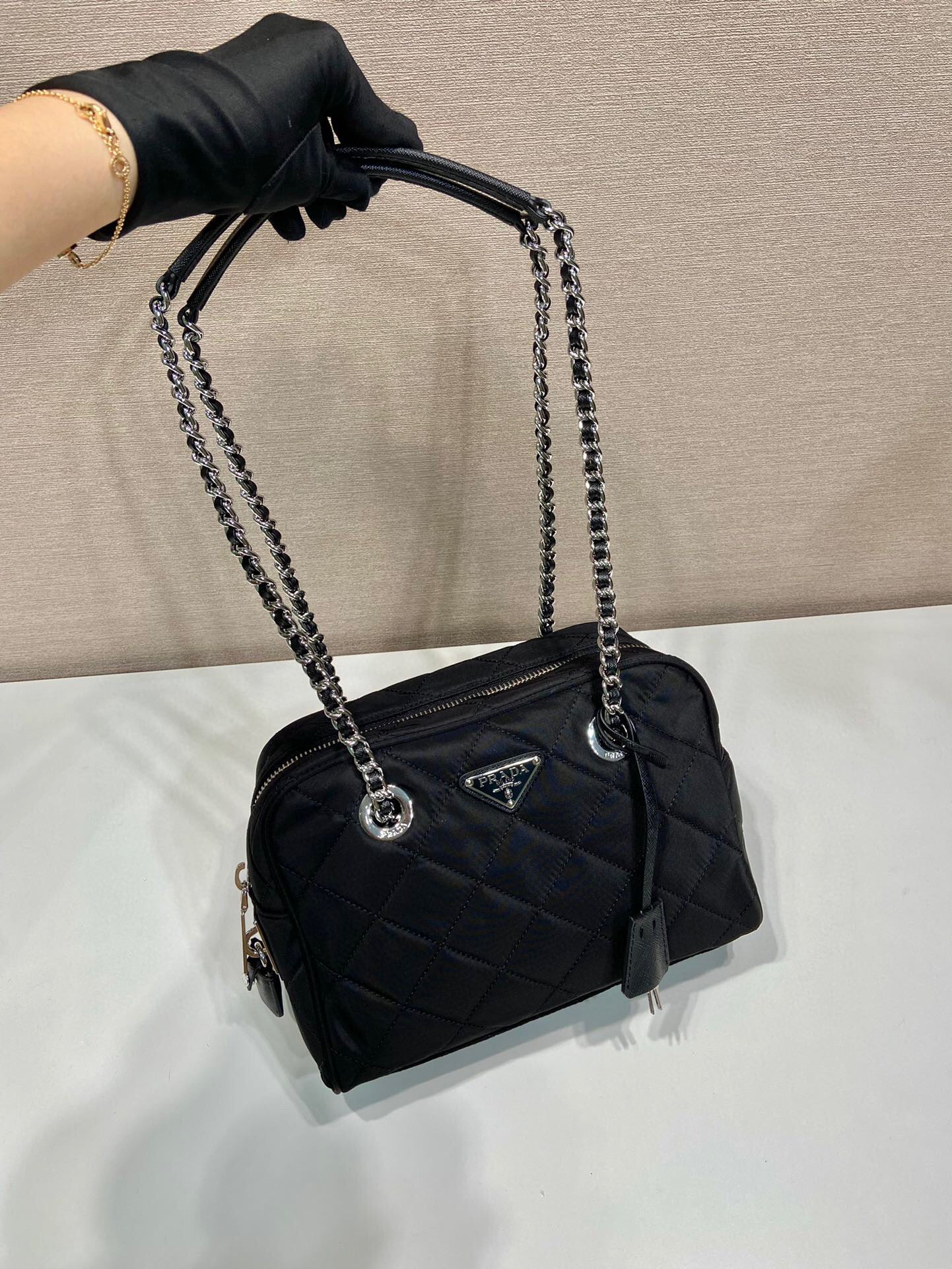 Prada Nylon Small Travel Bag