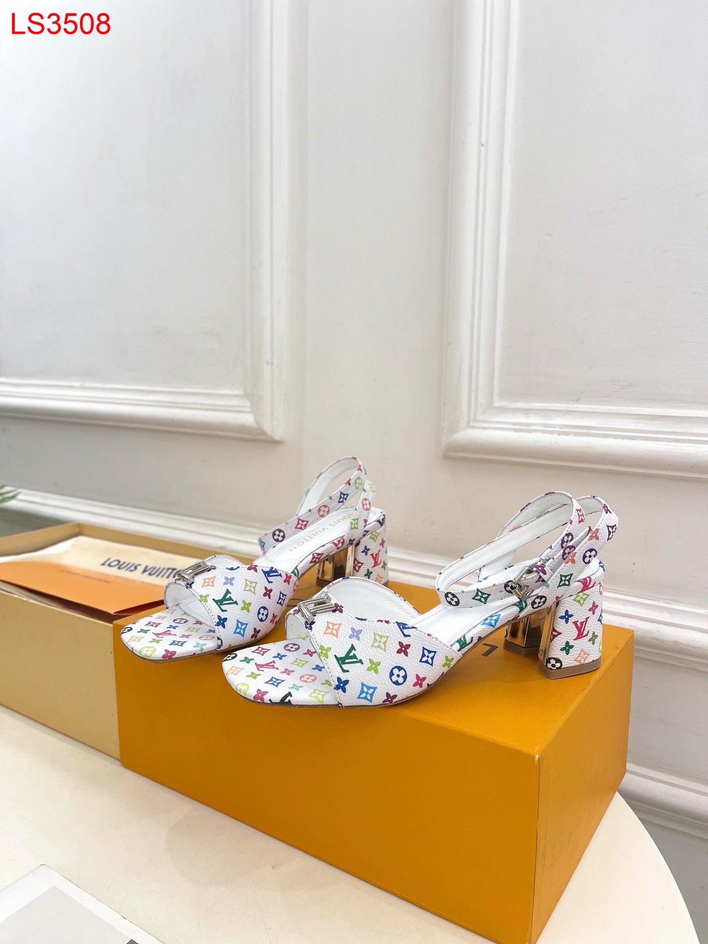 Louis Vuitton Heels Sandal