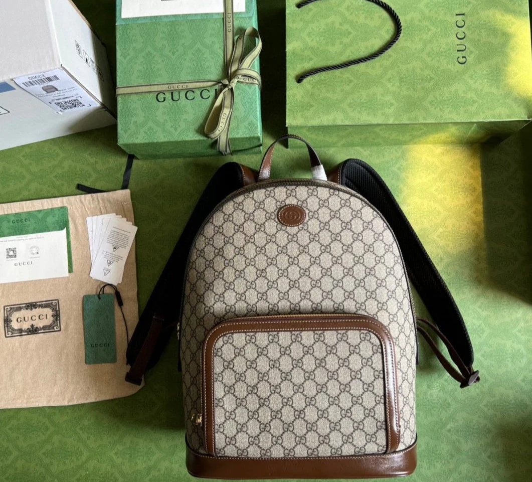 Gucci Backpack with Interlocking G