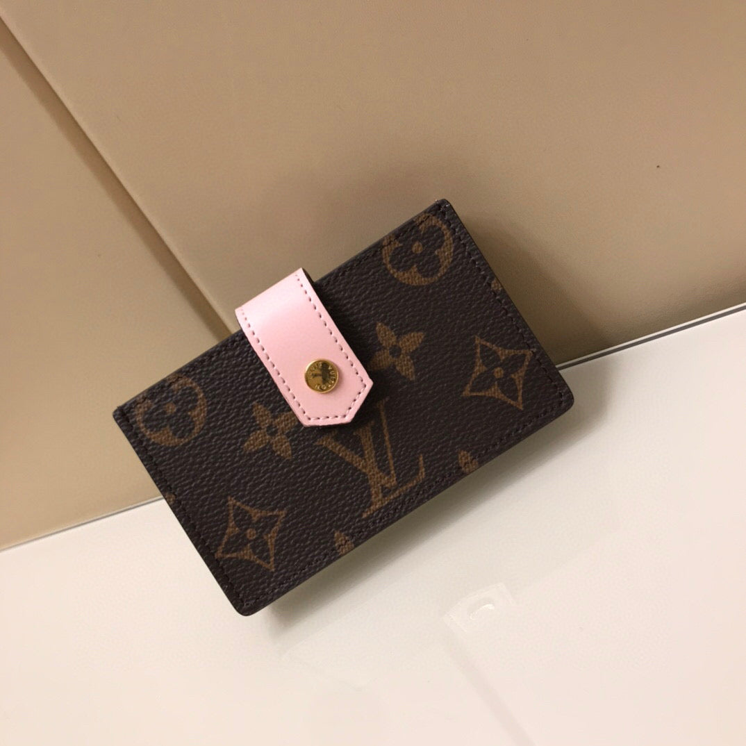 Louis Vuitton Gusseted Card Holder