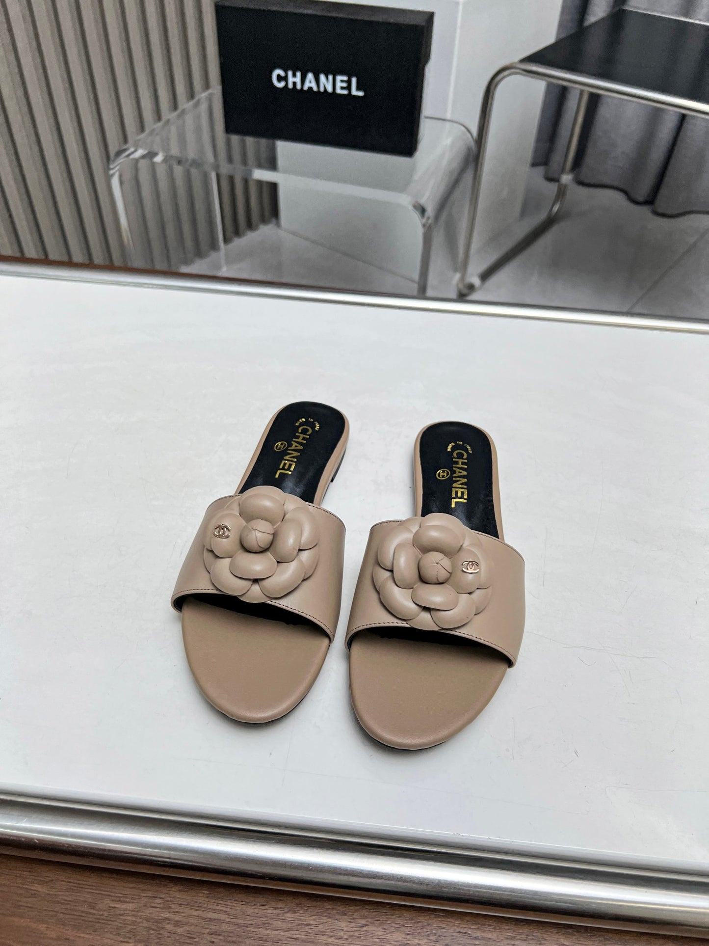Chanel Slides
