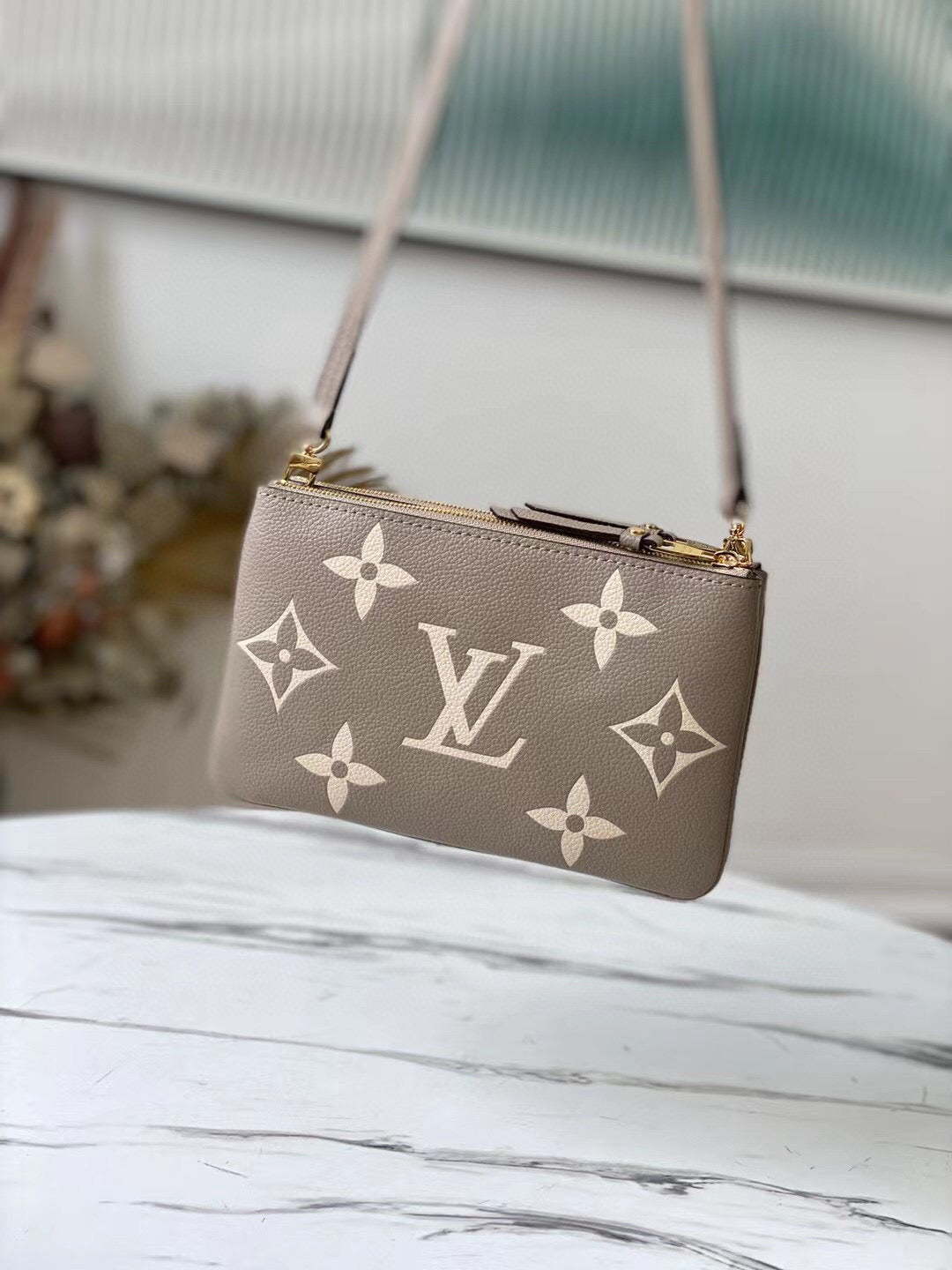 Louis Vuitton Double Zip Pochette