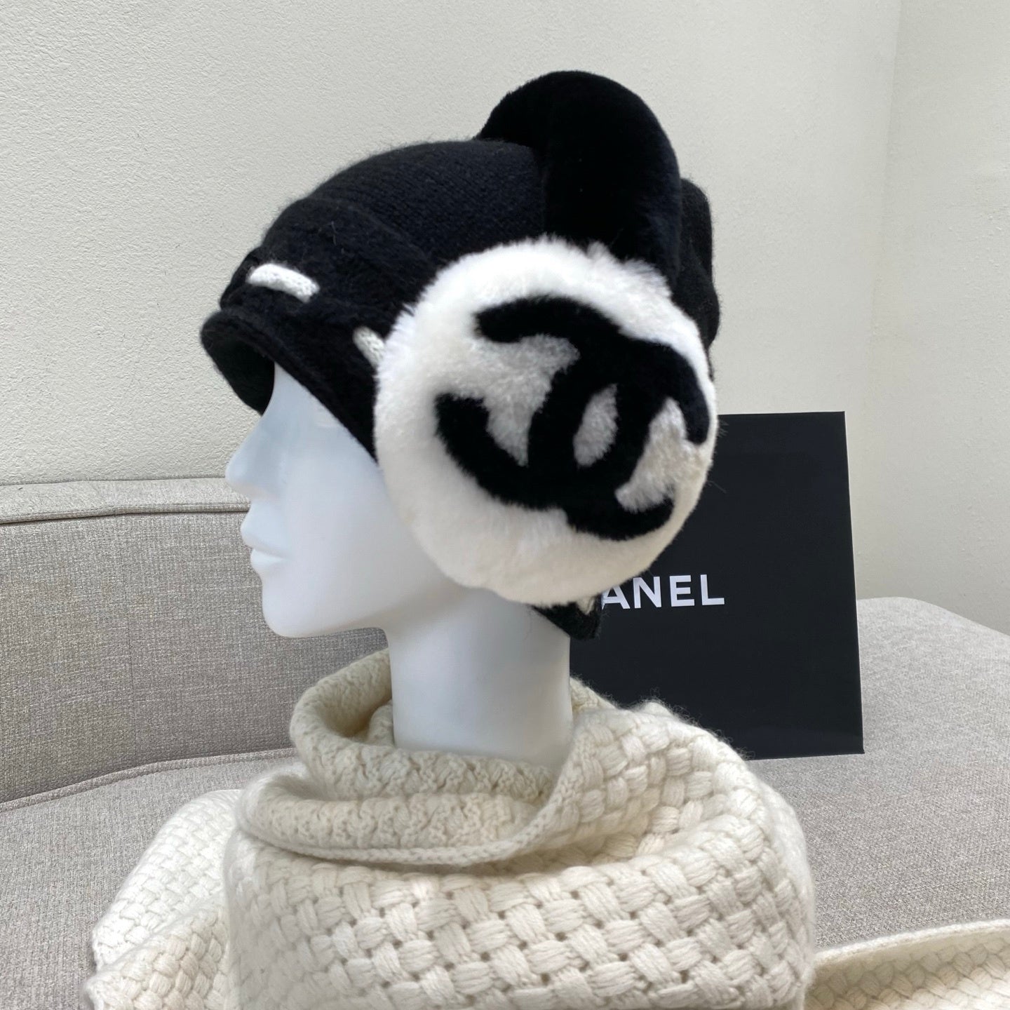 Chanel Earmuffs