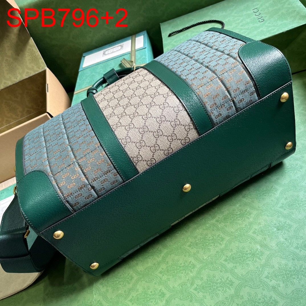 Gucci SAVOY SMALL DUFFLE BAG