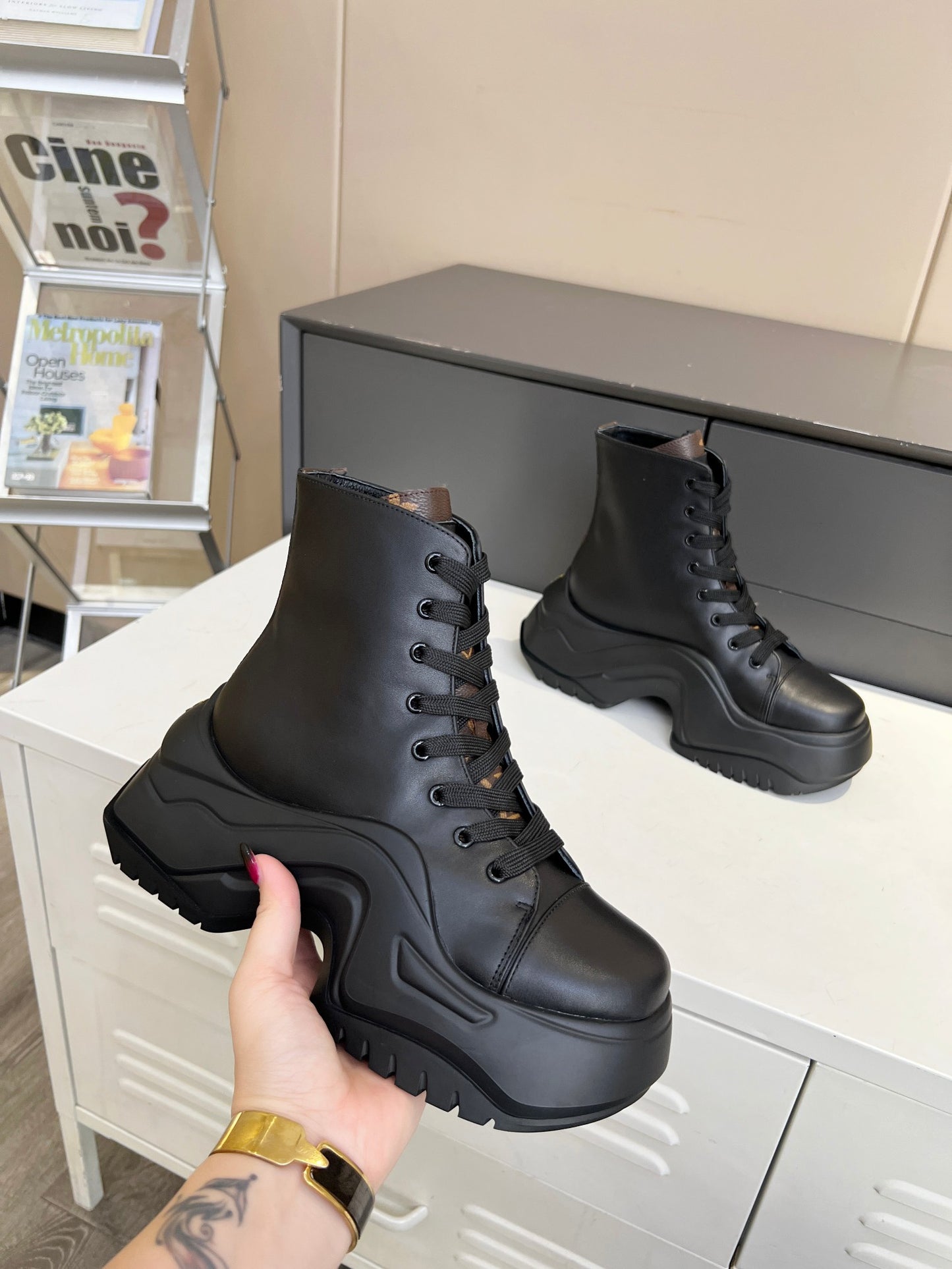 Louis Vuitton Boots