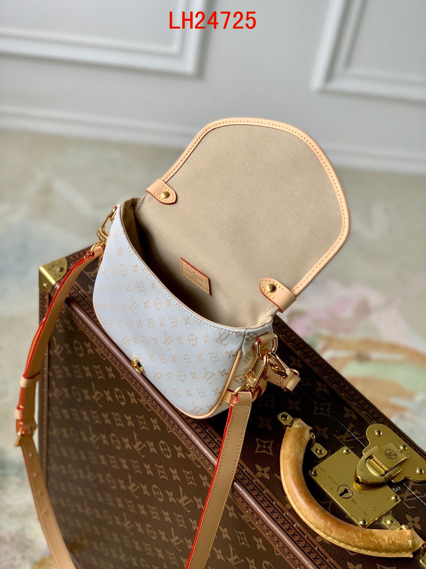 Louis Vuitton Saumur BB 2024 Collection