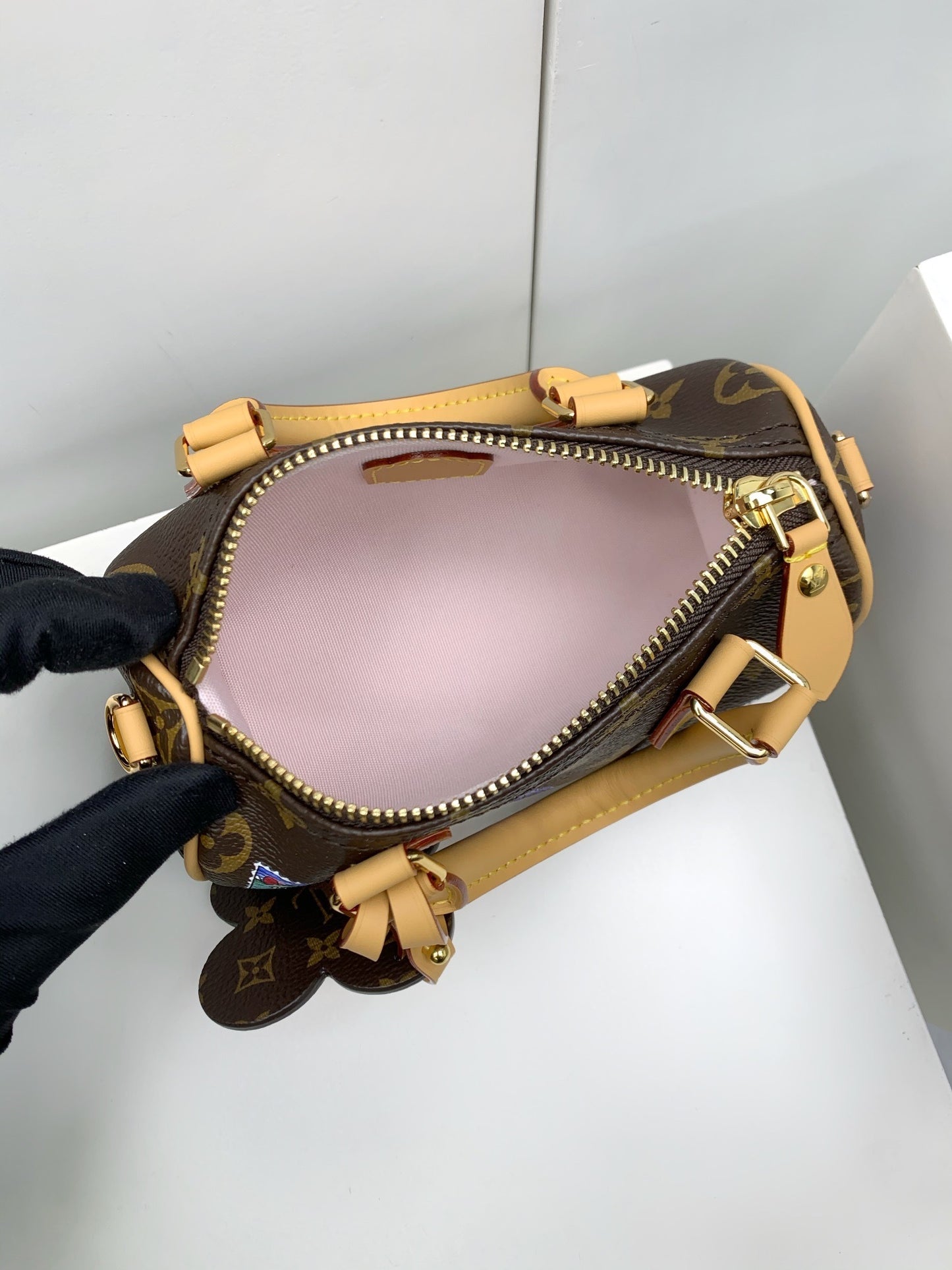 Louis Vuitton Nano Speedy Vivienne