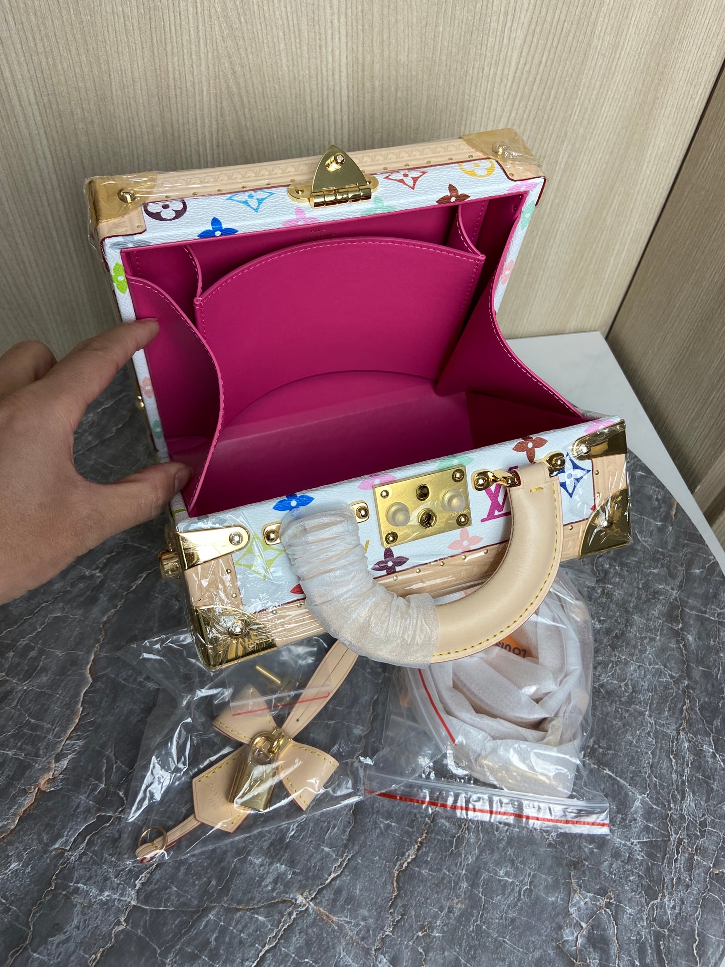 Louis Vuitton LV x TM Petite Valise