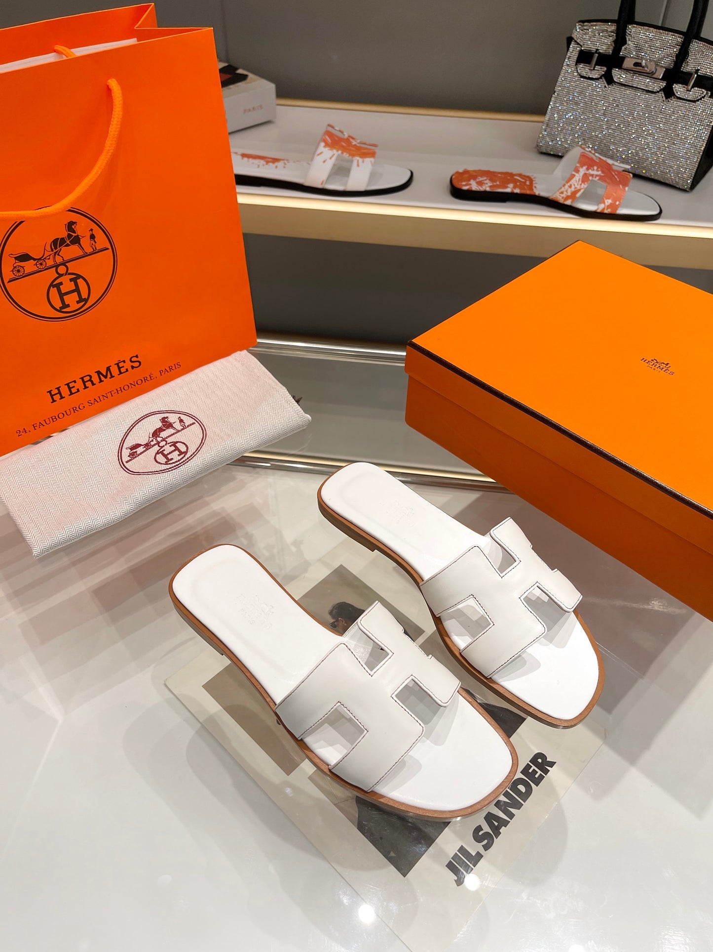 Hermes Oran Sandal