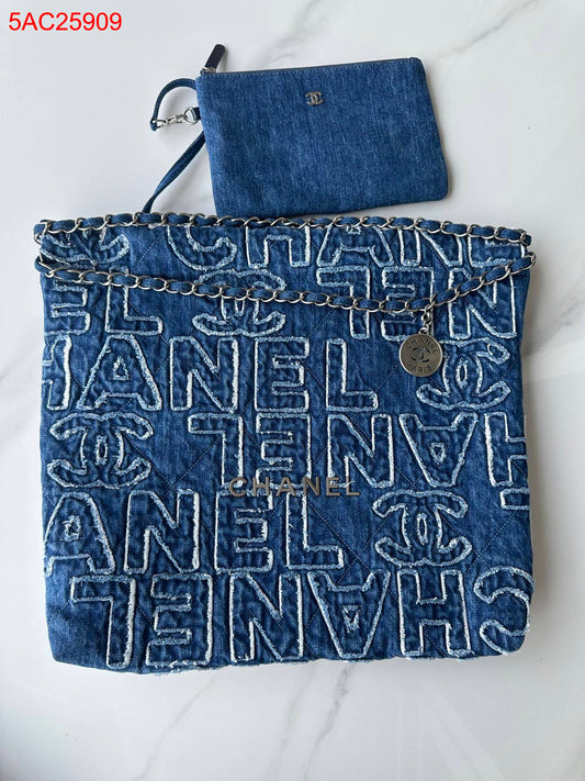 Chanel 22 Medium Denim bag