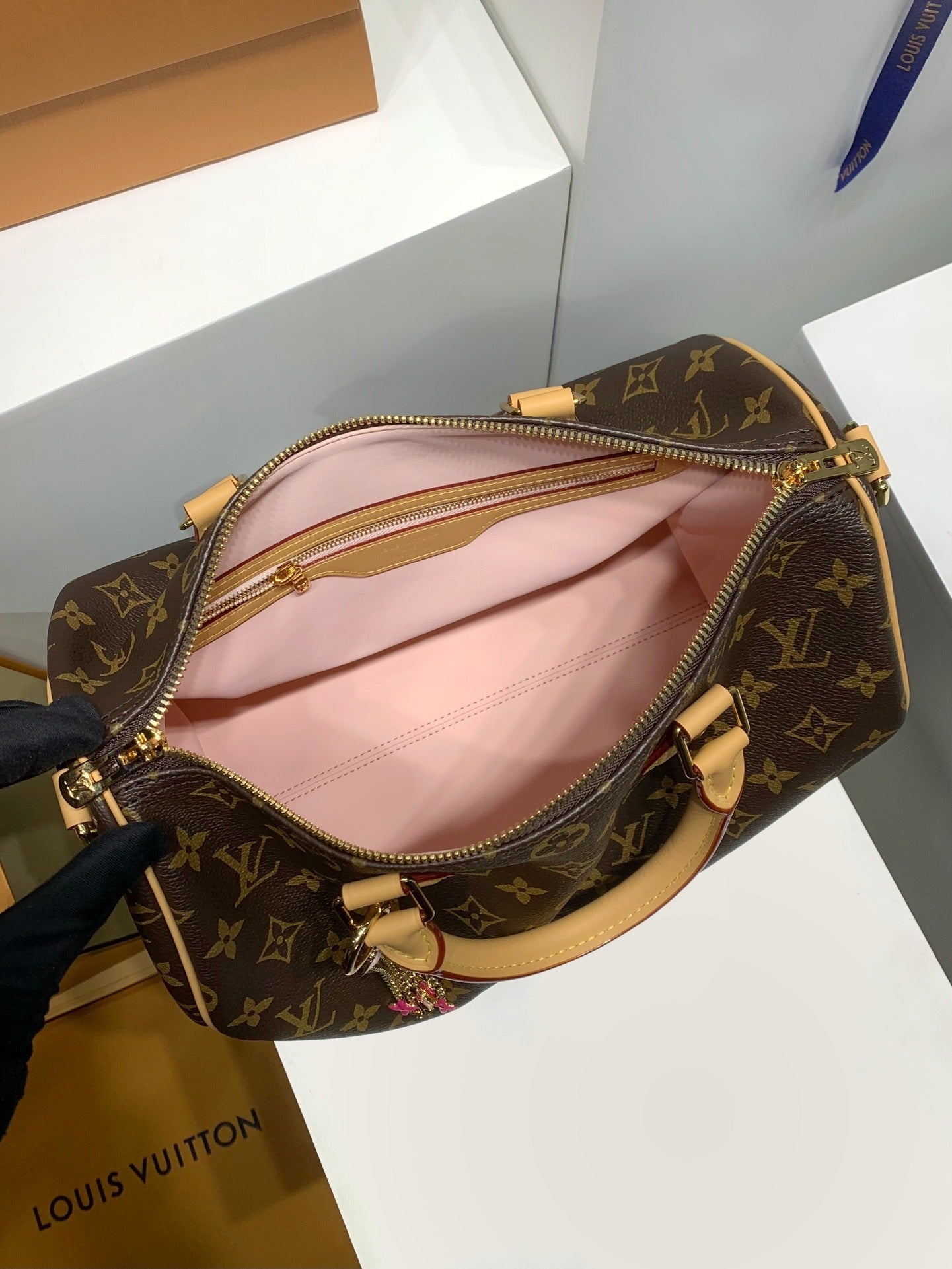 Louis Vuitton Speedy Soft Bandoulière 30