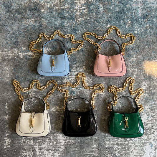 Gucci Jackie Mini Shoulder Bag with chain
