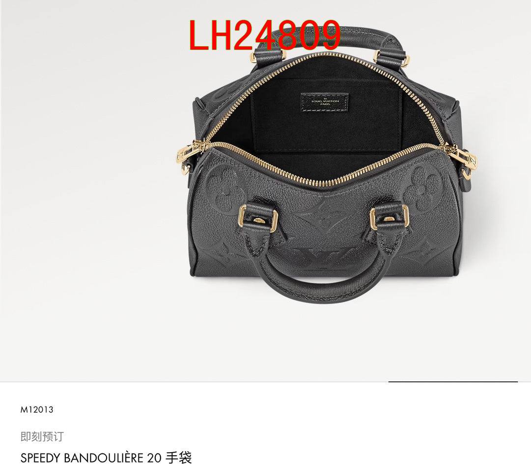 Louis Vuitton Speedy Bandoulière 20 Ski Collection