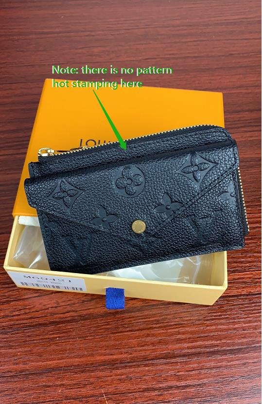 Louis Vuitton RECTO VERSO empreinte leather