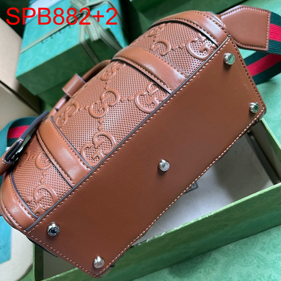 Gucci JUMBO GG MINI DUFFLE BAG