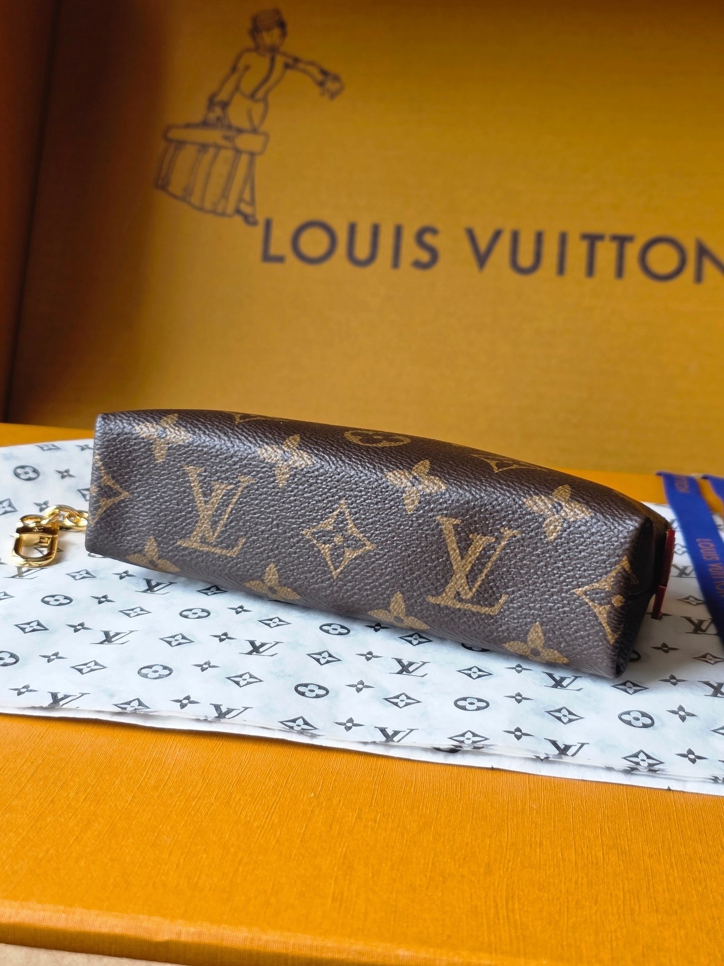 Louis Vuitton Cosmetic Lipstick Pouch