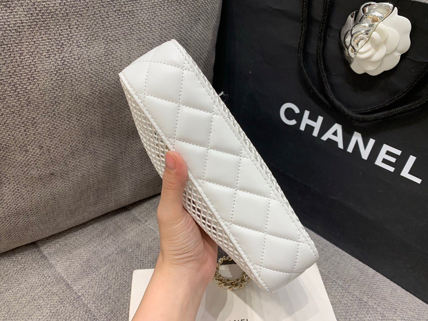 Chanel Chain Mesh bag