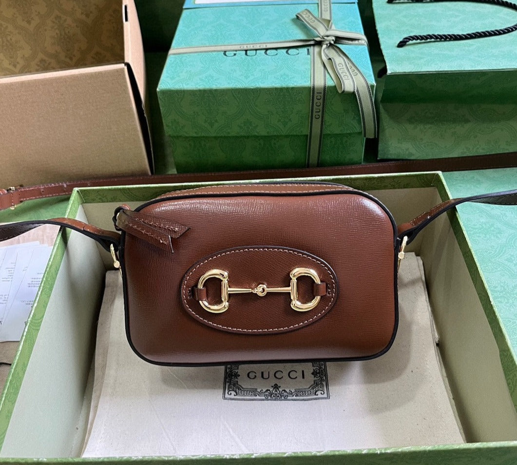 Gucci HORSEBIT 1955 SMALL SHOULDER BAG