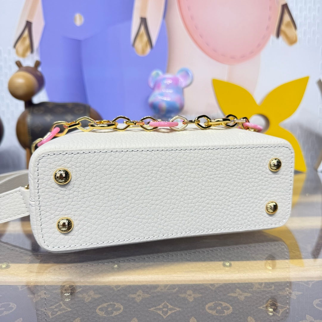 Louis Vuitton Capucines East-West Mini