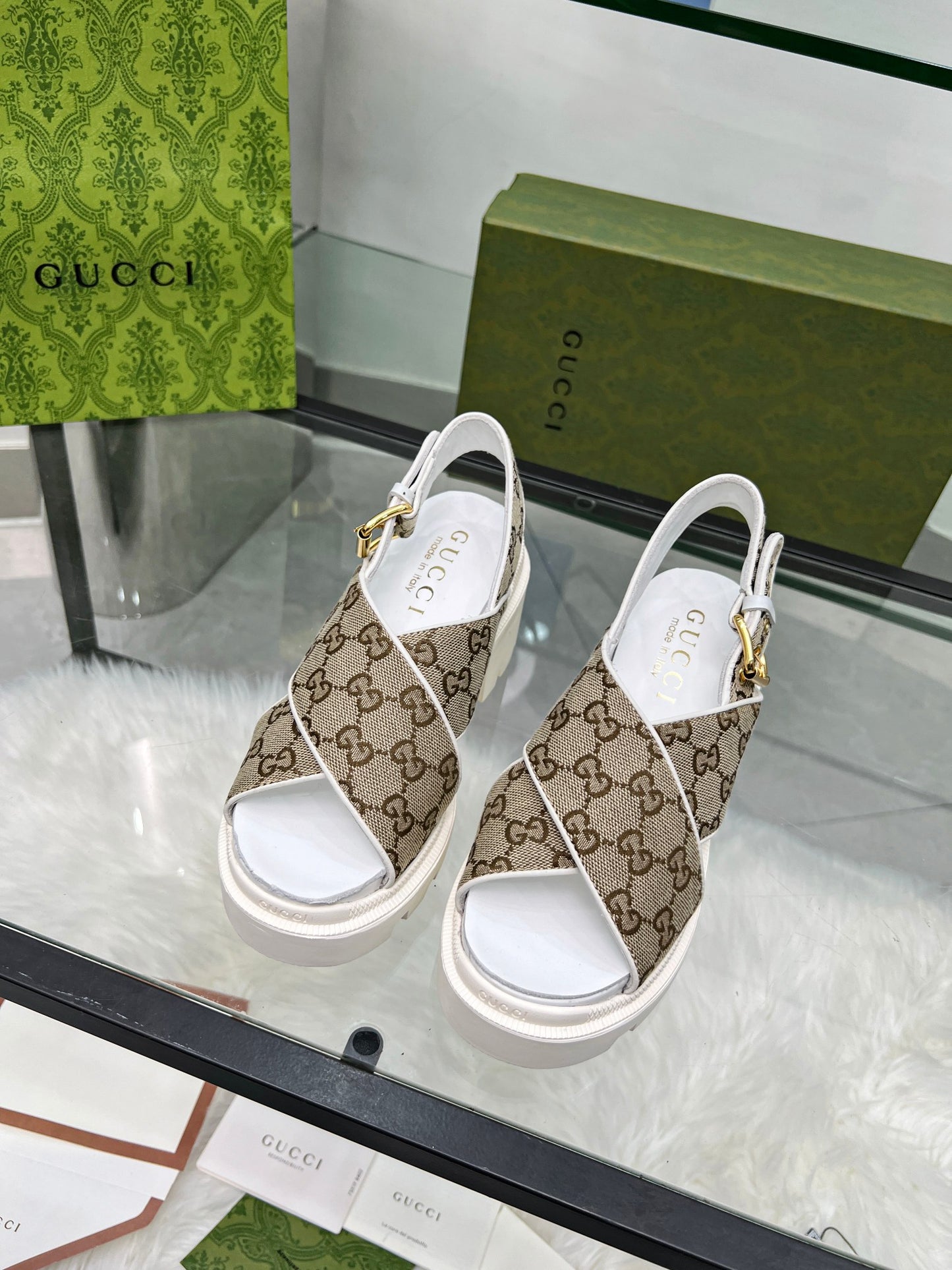Gucci  Heels Sandals