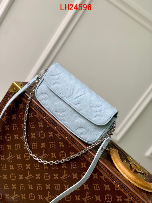 Louis Vuitton Wallet On Chain Ivy