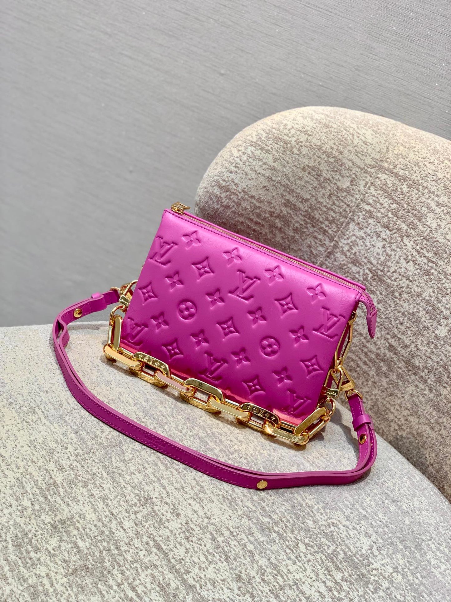 Louis Vuitton Pochette Coussin