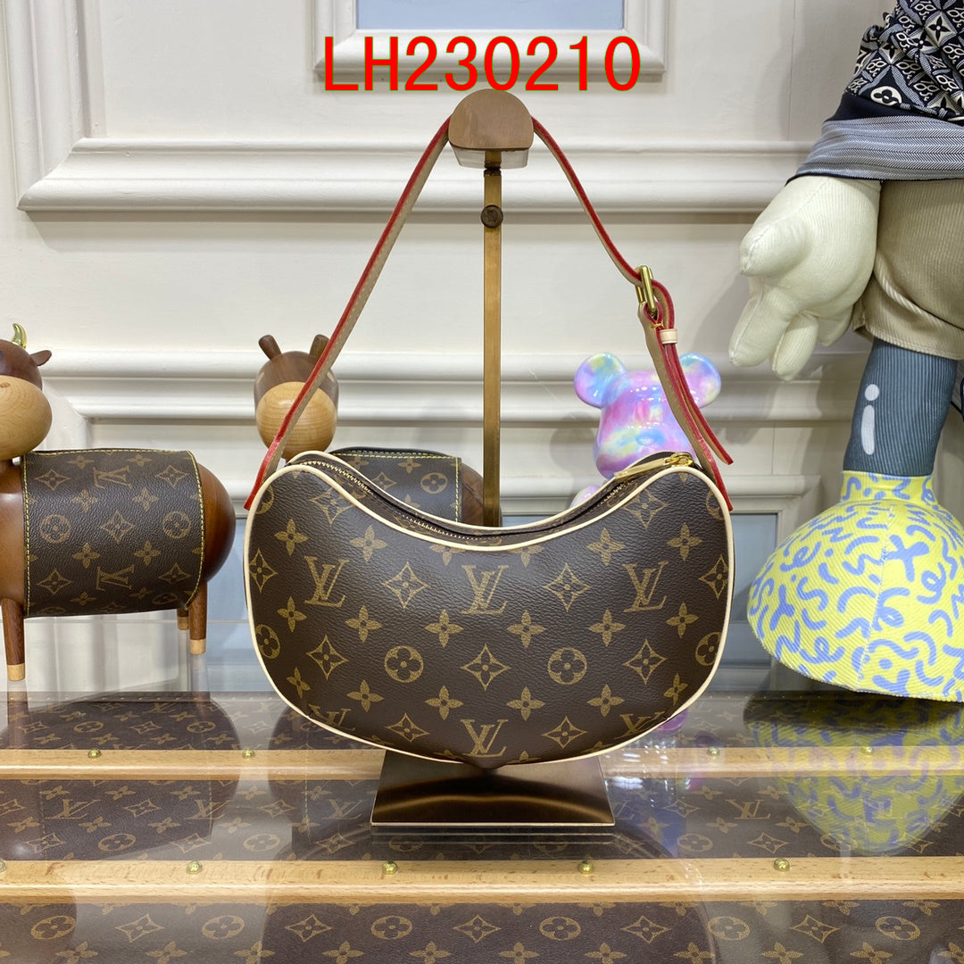 Louis Vuitton Pochette Croissant Bag