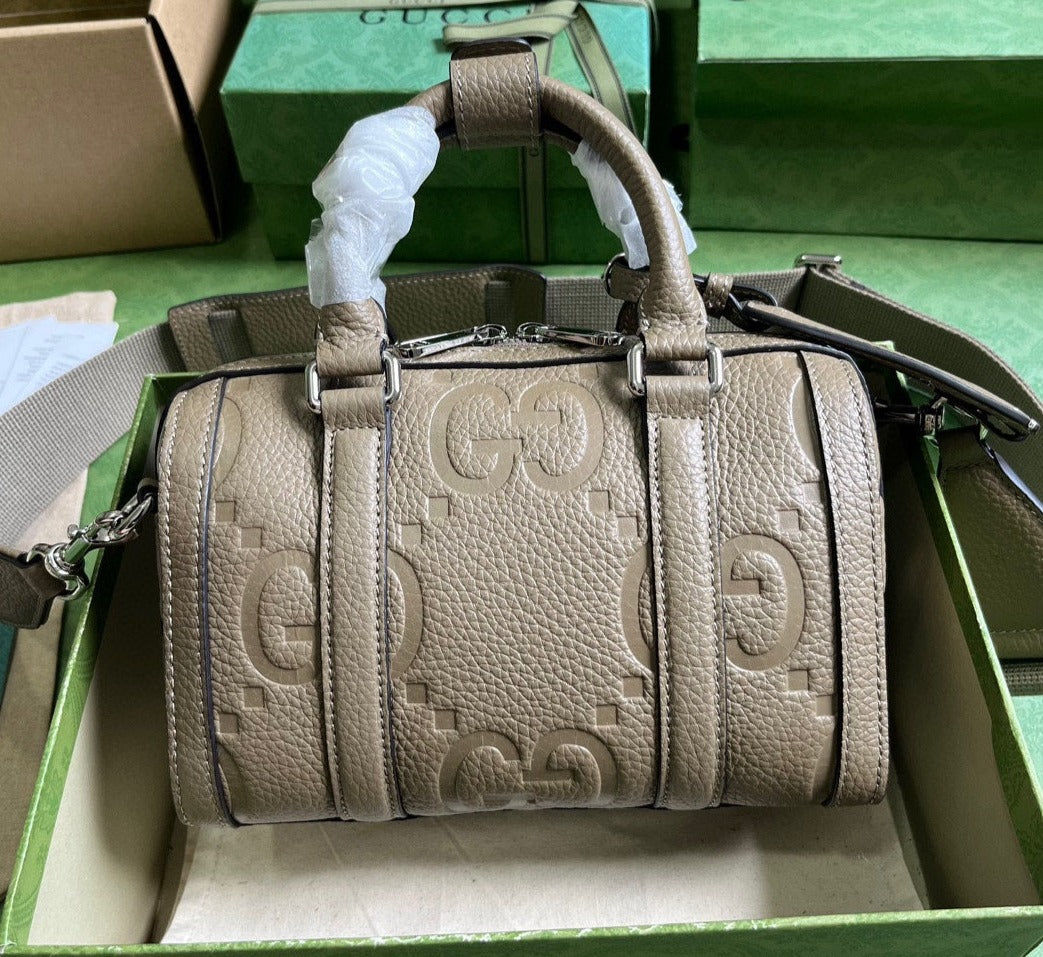 Gucci JUMBO GG MINI DUFFLE BAG