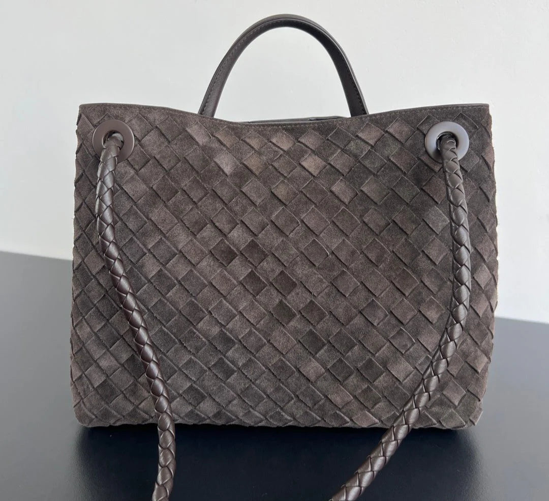 Bottega Veneta Andiamo Suede Small and Medium bag