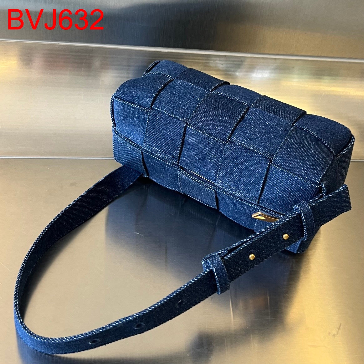 Bottega Veneta Small Casette Denim bag