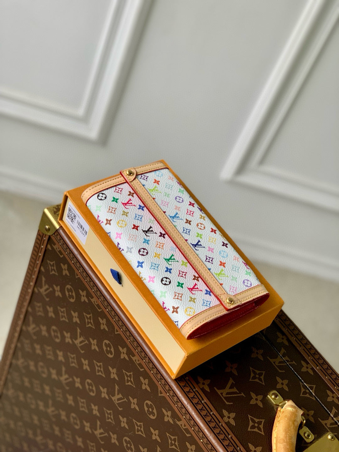 Louis Vuitton Sarah Wallet LV x TM
